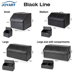 Çok amaçlı katlanabilir araba gövde organizatör araba saklama kutusu kutusu taşıyıcı <span class=keywords><strong>Caddy</strong></span> kamp piknik ev garaj araba gövde depolama - Product Image 4