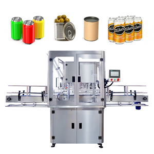 Machine de scellage automatique électrique à double tête pour boissons et aliments avec scellage par induction et emballage en boîte en bois - Product Image 1