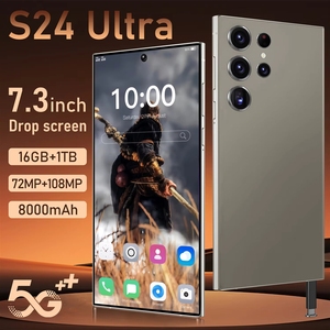 <span class=keywords><strong>Atención</strong></span> al Detalle, Nuevos Teléfonos Móviles S24 Ultra 16G+1TB 5G, <span class=keywords><strong>Teléfono</strong></span> Inteligente con Versión Android 14 - Product Image 1