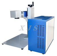 Machine de marquage et de gravure au laser UV 3D portable pour métal, verre, pierre