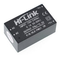 HLK-PM01 3W Encapsulated Power Supply Module PCB Mount AC DC Converter 110V/220V/230V/240V 3.3V/5V/9V/12V 3W 5V 600mA