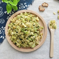 L'usine chinoise fournit des graines de chou vert AD rondes fraîches nouvelle récolte de légumes séchés cuits au four transformés en vrac emballés à vendre