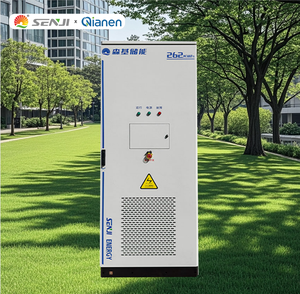 Système de stockage d'énergie 262 kWh adapté, alimentation hybride lithium-ion 125 kW sur réseau, refroidissement intégré de type conteneur - Product Image 1