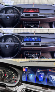 2024 araba elektronik aksesuarları Carplay 14.9 "<span class=keywords><strong>Android</strong></span> araba dokunmatik ekran Stereo GPS navigasyon BMW 5 serisi GT için F07 nnbt - Product Image 3