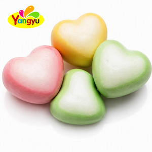 Jar Pack <strong>Heart</strong> Crispy Marshmallow Assorted Fruit Flavor <strong>Sweets</strong> - Product Image 2