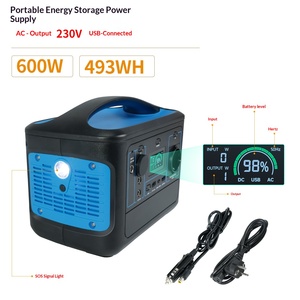 เครื่องกำเนิดไฟฟ้าพกพา Tuyang 600W สำหรับกิจกรรมกลางแจ้ง ปรับแต่งได้สำหรับการตั้งแคมป์ ท่องเที่ยวขับรถด้วยตัวเอง  แบตเตอรี่สำรองพลังงานสูง - Product Image 3