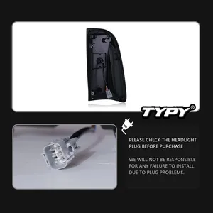 Feux de jour à LED TYPY 2004-2014 avec clignotants séquentiels pour feux arrière Toyota Hilux HILUX VIGO - Product Image 4