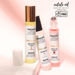 100% Huile de cuticules de jojoba bio Emballage personnalisé 10ML Roller Ball Design Naturel Saveur multiple Nourrir Soins des ongles Huile de cuticules - Product Image 1