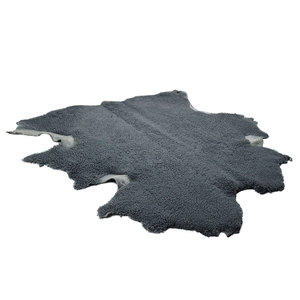 Usine naturelle 100% peau <span class=keywords><strong>de</strong></span> mouton doublure peau <span class=keywords><strong>de</strong></span> mouton bleu humide pour chaussures peaux <span class=keywords><strong>de</strong></span> mouton salées humides peau <span class=keywords><strong>de</strong></span> mouton bleu humide pour vêtements - Product Image 2