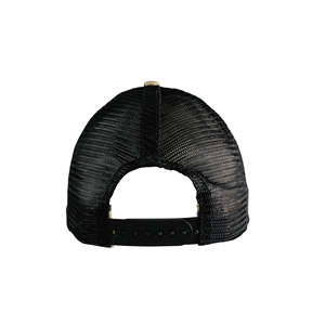 Của phụ nữ unisex có thể điều chỉnh 6-panel Baseball Cap thoáng khí không thấm nước thêu tay báo in Crisscross lưới kinh doanh - Product Image 4