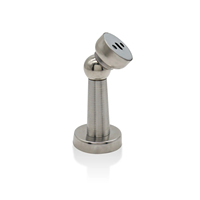 Tope de Puerta Magnético Moderno de Acero Inoxidable para Baño, Protector de Pared Montado en el Suelo, Retenedor de Corrientes de Aire Bajo la Puerta