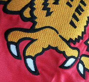 Bandiera Nazionale Personalizzata di Alta Qualità con Logo Ricamato e Strisce Cucite, Stampa Digitale CMYK con Inchiostro Eco-solvente UV per <span class=keywords><strong>NGO</strong></span> - Product Image 6