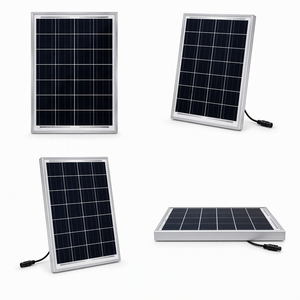 แผงโซลาร์เซลล์ขนาดเล็ก 10-200W 6V-18V 0.6A-1.7A โครงอะลูมิเนียม ประสิทธิภาพสูง สำหรับชาร์จแบตเตอรี่ มีสินค้าในยูกันดา แอฟริกา - Product Image 1