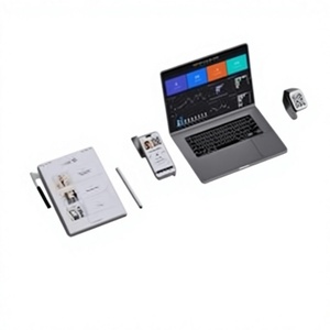 Sistema de Gestión de Visitantes para Registro Digital, Verificación de Identificación y Control de Acceso, Compatible con MAC/Linux/Versión de Internet - Product Image 1