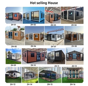 Sang trọng 40ft 20ft mở rộng container nhà prefab biệt thự 2-5 phòng ngủ Sandwich Panel nhanh chóng cài đặt di động di động có thể gập lại 5 - Product Image 6