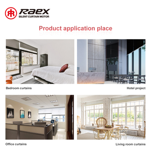 <span class=keywords><strong>Cadena</strong></span> de persianas Tuya Wifi Smart Home, canales laterales de rodillo motorizado, Panel Solar alimentado por batería, Motor de persiana veneciana Dc E24 - Product Image 6