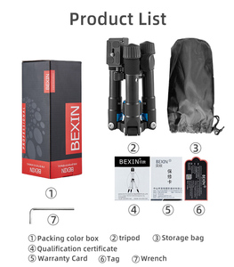 BEXIN-<span class=keywords><strong>Mini</strong></span> trípode plegable <span class=keywords><strong>para</strong></span> teléfono móvil, soporte Flexible <span class=keywords><strong>para</strong></span> cámara - Product Image 6