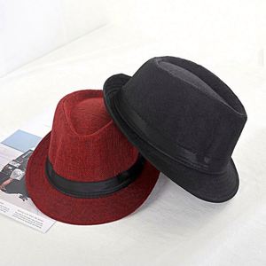 Cheap Custom Logo Panama Fedora <b>Straw</b> <b>Hats</b> for Men Women Paper Grass Beach Jazz <b>Hats</b> - Product Image 3