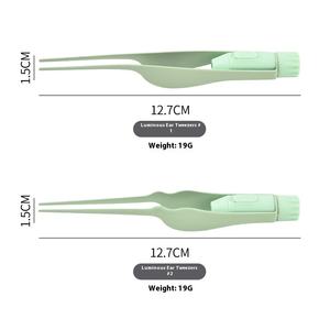 Herramienta luminosa para recoger los oídos, cuchara y pinzas para los oídos de los niños para la eliminación de cerumen <span class=keywords><strong>del</strong></span> bebé y el uso de los trabajadores - Product Image 4