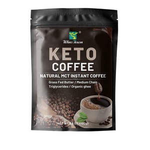 Café Keto del Fabricante: Ayuda a Acelerar el Metabolismo, Quema Calorías, Alto Contenido de Antioxidantes, Aumenta la Energía, Café Keto en Polvo - Product Image 4