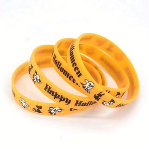 Customgift <b>Cheap</b> Custom Glowing in the Dark Rubber Wristband Silicone Bracelet Custom for Promotion <b>Gift</b> and Events - Product Image 2