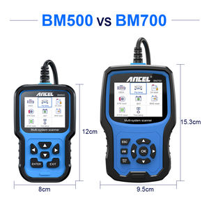 ANCEL BM700 Pro USA EU Warehouse Scan Tool Réinitialiser l'enregistrement de la batterie Tout le système Nouveau Scanner OBD2 Mise à jour gratuite à vie pour <span class=keywords><strong>BMW</strong></span> - Product Image 5