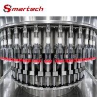 Ligne de production clé en main d'eau minérale 12000BPH~24000BPH – Prix de la machine combinée de soufflage, remplissage et bouchage de bouteilles en plastique