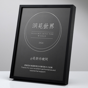 Plaques créatives personnalisées de médaille en métal d'alliage d'aluminium de haute qualité pour le trophée de récompense de salon commercial d'impression UV d'assurance - Product Image 2