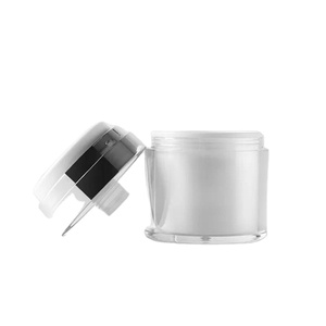 50g Plastic Acrylic <strong>Airless</strong> <strong>Pump</strong> Cream <strong>Jar</strong> for Cosmetics 15g 30g 50g Acrylic Cream <strong>Jars</strong> - Product Image 3