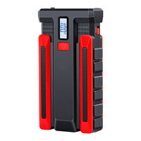 Démarreur d'urgence pour voiture 12V 2000mAh, dispositif de démarrage d'urgence haute puissance, équipement de charge de batterie avec lumière LED