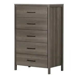 Factory Price OEM Service Tall Dresser Chest Of Drawers For Bedroom