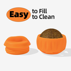 Jouet à mâcher pour chien en caoutchouc naturel, balle interactive pour friandises, jouet interactif pour chien, balle à friandises pour chien - Product Image 6
