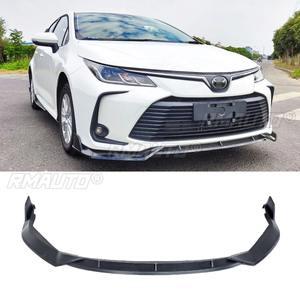 <b>Car</b> Front Bumper Lip <b>Diffuser</b> Spoiler Glossy Black Modification Part <b>for</b> Toyota Corolla 2019-2024 Protector <b>Car</b> Accessories - Product Image 1