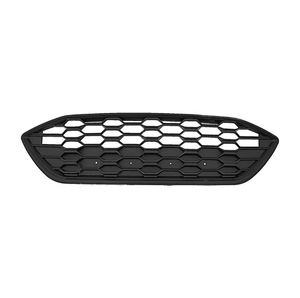 Grilles avant grilles de pare-chocs de voiture maille nid d'abeille Auto pièces de carrosserie calandre pour <span class=keywords><strong>2019</strong></span> <span class=keywords><strong>Ford</strong></span> Focus <span class=keywords><strong>ST</strong></span> <span class=keywords><strong>LINE</strong></span> - Product Image 3