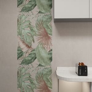 Piastrella in Porcellana di Lusso 300x900 Stile Vintage Floreale, Piastrella Rustica Opaca in Ceramica per Pavimenti e Pareti, Stile Italiano per <span class=keywords><strong>Bagno</strong></span> e Balcone - Product Image 5