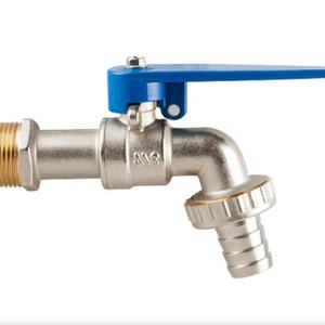 Grifo de agua de latón Bibcock con un solo Mango para lavabo de baño, uso en cocina, suministro de grifo de latón para jardín - Product Image 3