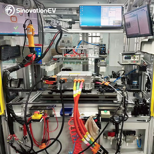 Contrôleur intégré Sinovation 5,5 kW DCAC 3 kW DCDC 4-en-1 PDU Solution d'électromobilité pour camions et bus électriques - Product Image 3