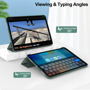 เคส TPU น้ำหนักเบา ขายดี พร้อมฝาปิดหนัง PU สำหรับ <span class=keywords><strong>iPad</strong></span> <span class=keywords><strong>Pro</strong></span> รุ่นที่ 2/3/4 (2020/2021/2022) ขนาด 11 นิ้ว - Product Image 6