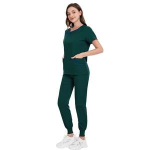 42022LW en Stock Ropa DE TRABAJO Diseño moderno Uniforme de <span class=keywords><strong>enfermera</strong></span> blanco Animales Enfermería Mujeres Uniforme de <span class=keywords><strong>enfermera</strong></span> Sexy - Product Image 3