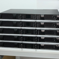 Amplificateur de puissance numérique 4 canaux classe D 1300Wx4, amplificateur stéréo professionnel, amplificateur de puissance PA pour système de sonorisation en ligne, scène et boîte de nuit
