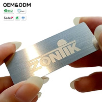 Letreros Personalizados para Puertas de Departamentos, Placa con Nombre de Empresa Grabada con Láser, Acero Inoxidable