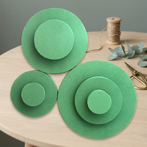 Flores Decorativas de Espuma de Resina Fenólica de Buena Calidad, Coronas para Decoración del Hogar, Bodas, Graduaciones, Día del Padre, Pascua, Malasia - Product Image 3