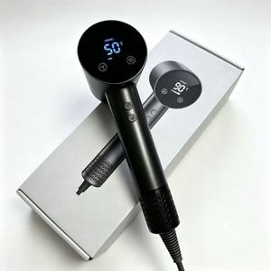 Professional Ionic Electric High Speed <b>Mini</b> Hair Dryer Heat Protection 110,000 RPM 3-Year Warranty for Hotels Household Use - Product Image 1