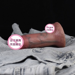 Nuevo Producto SXXY, Dildo de Simulación de Cuerpo Completo con Textura Realista, Tapón Anal, Juguete Masturbador para Mujer - Product Image 6