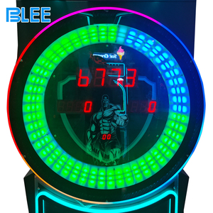 BLEE Street <span class=keywords><strong>Hegemony</strong></span> 3 Machine d'arcade de boxe à LED, testeur de force, équipement de jeu à monnayeur pour centre de divertissement - Product Image 4