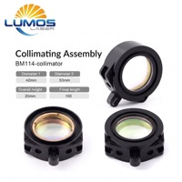 LUMOSLASER D37 F100 F150 D38.1 F200 Penggantian Grup Lensa Fokus & Kolimator Laser untuk Kepala Pemotong BM114