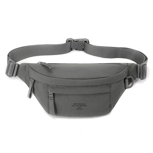Sac de Poitrine en Nylon Léger et Durable OEM/ODM, Fermeture Éclair, Respirant, Sac Banane de Course, Couleurs Contrastées, Extérieur - Product Image 3