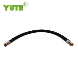 Tubi Flessibili per Freni ad Aria YUTE, Diametro Interno 1/2, Raccordi NPT 3/8, Un'Estremità Fissa, Un'Estremità Girevole, Lunghezza 22 Piedi - Product Image 1