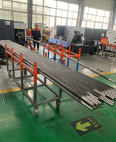 Tige de forage à filetage rapide T38 pour outils de forage à marteau supérieur, extension de tige de forage, vente en gros d'usine pour trous de dynamitage