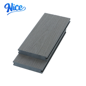 Ngoài trời Rắn Gỗ nhựa composite WPC decking lồng vào nhau gạch lát sàn cho decking WPC decking - Product Image 2